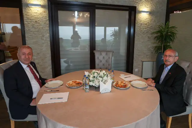 Ümit Özdağ: "Mutabakat metnini Kılıçdaroğlu’na sundum"