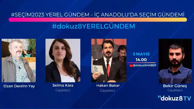 #Seçim2023 Yerel Gündem - İç Anadolu'da seçim gündemi
