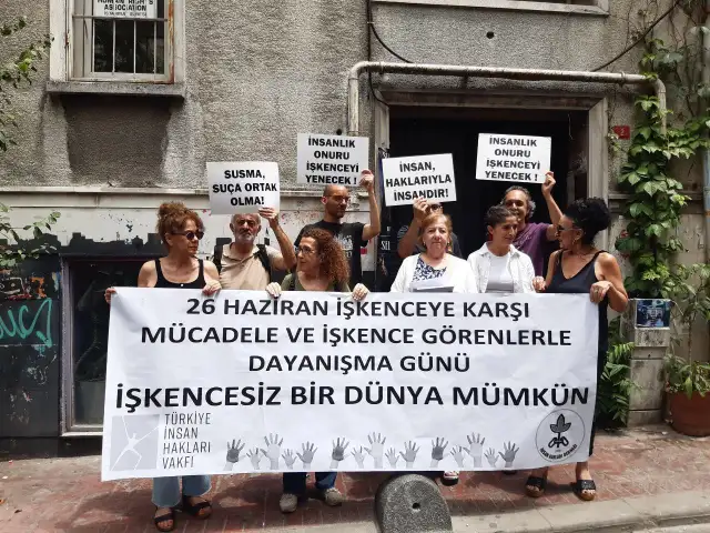TİHV ve İHD: İnsanlık Onuruna Sahip Çıkıyor, İşkenceye Hayır Diyoruz
