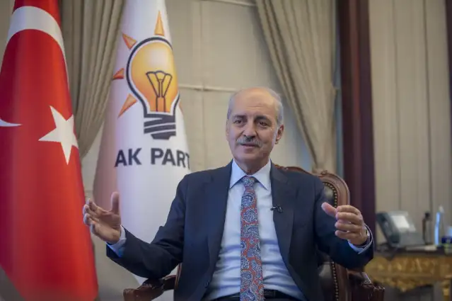 Numan Kurtulmuş yarın DEM Parti ile görüşecek
