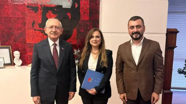 CHP’de dijital ve sosyal medya politikaları Genel Koordinatörlüğüne Ceren Kumbasar atandı