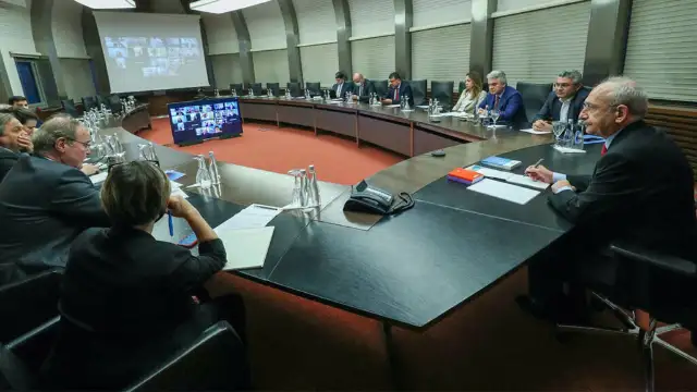 CHP MYK'da yeni isimler belli oldu: Eren Erdem, Bülent Kuşoğlu, MYK'da olan isimler arasında