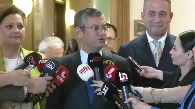 CHP Grup Başkanı Özgür Özel'den Silivri ziyareti