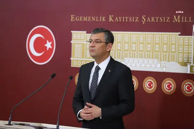 Özgür Özel: CHP'nin hatası kendi gibi olmamaktı