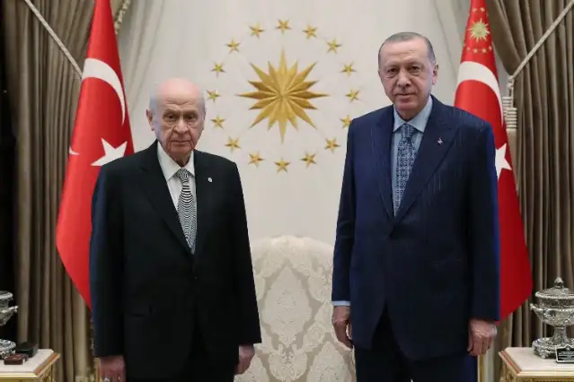 Erdoğan ile Bahçeli'nin neler görüştüğü belli oldu