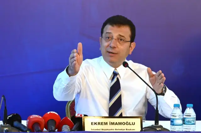 Ekrem İmamoğlu İBB Başkanlığı adaylığını ilan etti: "İstanbul'u kazanmak için bir araya gelmeliyiz"