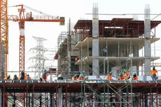 TÜİK: İnşaat üretim endeksi ağustosta yıllık yüzde 25 arttı