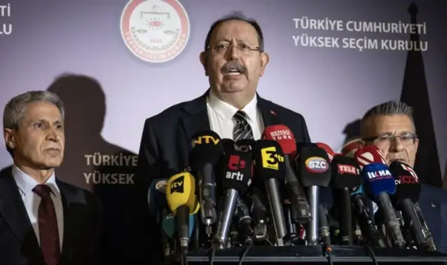 Cumhurbaşkanı seçimi ikinci tur kesin sonuçları açıklandı