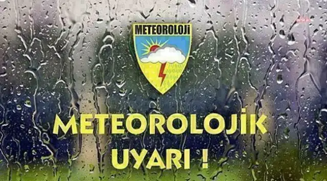 3 Eylül: Meteoroloji'den kuvvetli yağış uyarısı