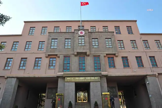MSB: Metan gazından etkilenen 5 askerimiz şehit olmuştur