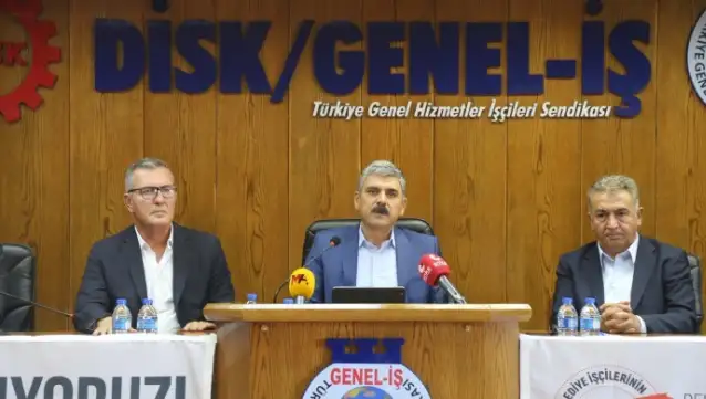 Genel-İş: 11 Temmuz’da örgütlü oldukları tüm işyerlerinde iş bırakacaklarını duyurdu