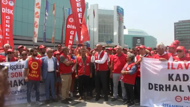 Genel-İş'ten iş bırakma eylemi