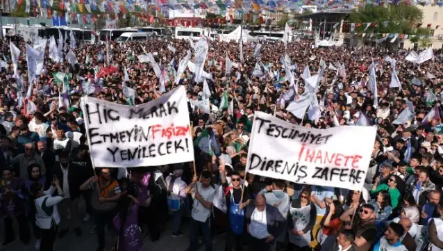 HDP ve Yeşil Sol’dan tematik toplantılar: Üçüncü Yol’un merkeziyiz