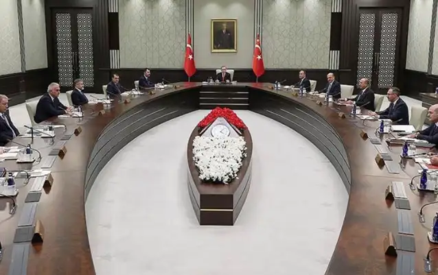 Kabine bugün toplanıyor: Erdoğan açıklama yapacak