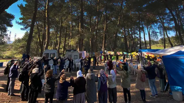 Akbelen Ormanı’nın korunması için sivil toplum kuruluşlarından ortak çağrı