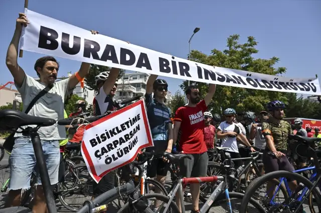 Bisikletli Güzelgün'ün ölümü: "Dosya ağır ceza mahkemesinde..."