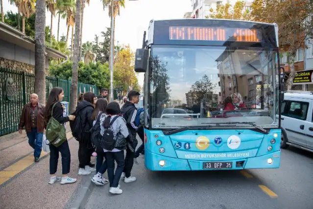 29 Ekim'de toplu taşıma ücretsiz olacak