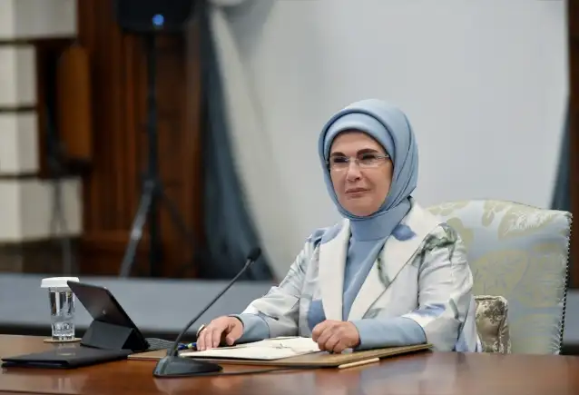Emine Erdoğan'dan Trump'a "Gazze hassasiyeti" çağrısı