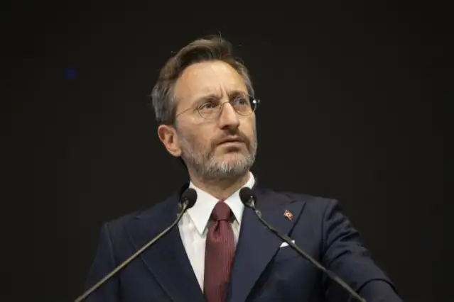 Fahrettin Altun Türkiye'nin Vatikan Büyükelçiliği'ne atandı