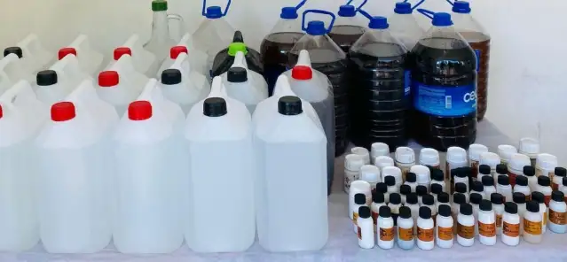 Sahte alkol operasyonlarında 40 bin 388 litre sahte ve etil alkol ele geçirildi