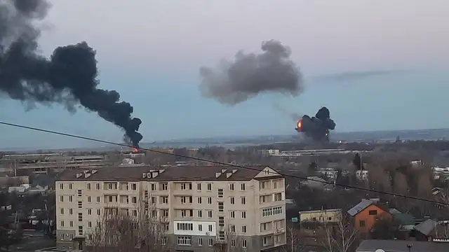 Rusya, Çernobil Nükleer Santralini vurdu