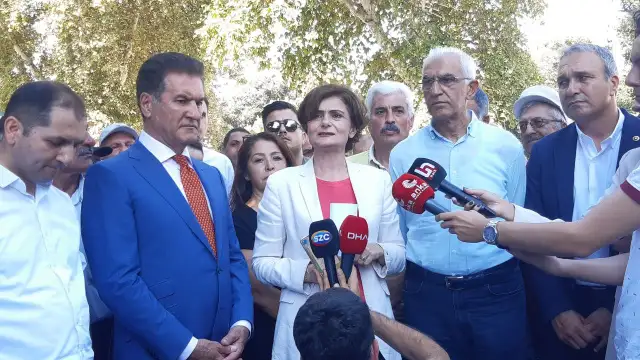 CHP'den zam sergisi engeline protesto:  "Bu kötü gidişata hep birlikte dur diyeceğiz"