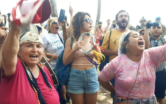 İkizköylüler: "Akbelen Ormanı'ndaki mücadele vatan mücadelesidir..."
