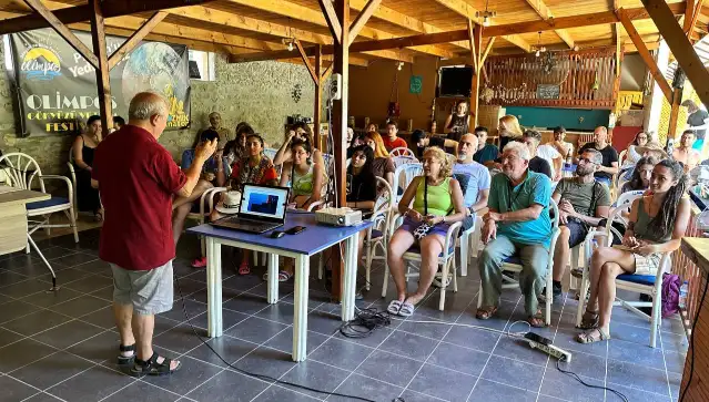 Olimpos 8. Kez Gökyüzü Tutkunlarını Ağırlıyor