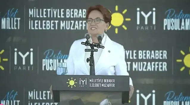 Akşener, Afyonkarahisar’da: Seçimlere kendi adaylarımızla gireceğiz