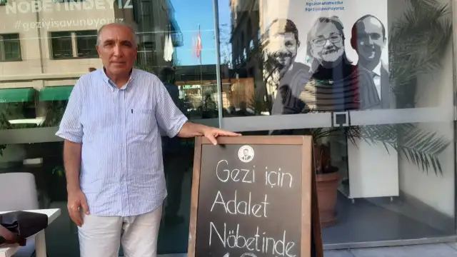 78'Liler Girişimi Sözcüsü Celalettin Can cezaevine giriyor