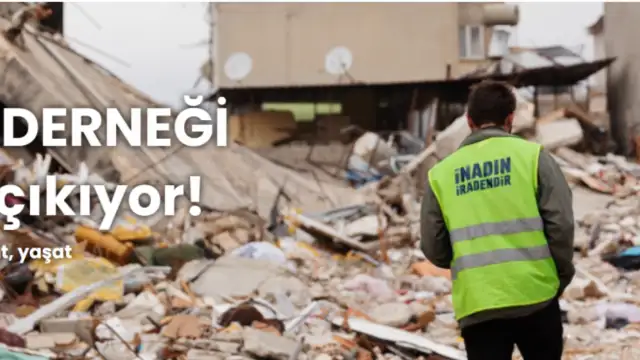 Deprem gönüllüleri İNAT Derneği'ni kurdu