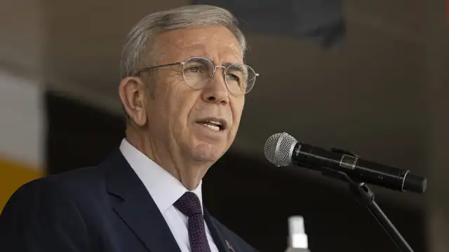 Mansur Yavaş'tan Ahmet Özer'in tutuklanması ile ilgili açıklama