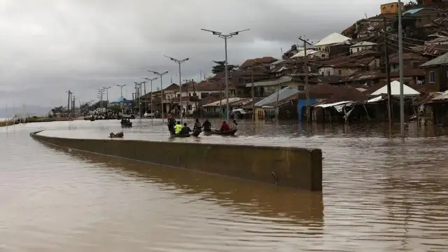 Nijerya'da 1 milyon kişi sellerden etkilendi