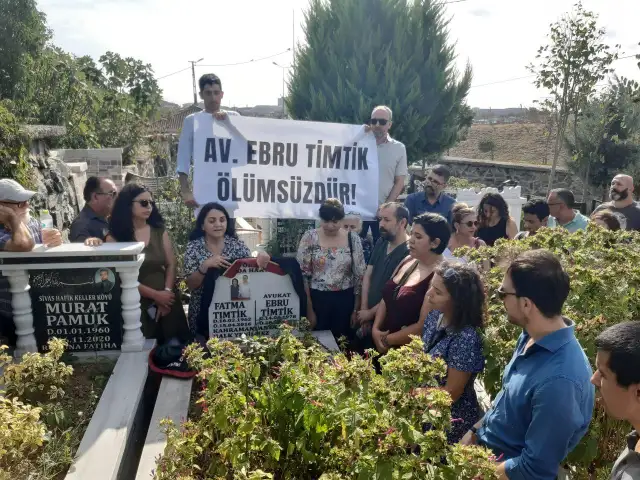 Av. Ebru Timtik meslektaşları: Ebru’nun bedeni 38 kilodan çok daha ağırdı