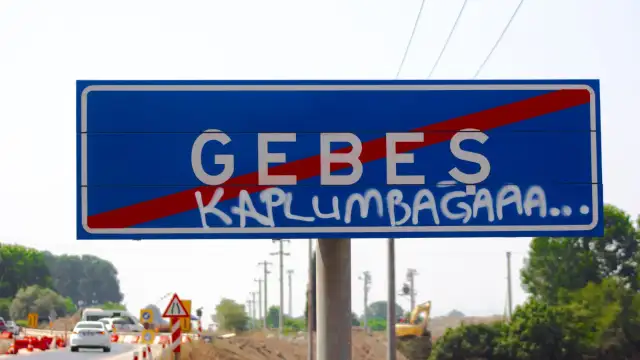 'Gebeş Kaplumbağa' efsanesi hatırlanmaya devam ediyor