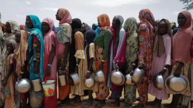 BM: Sudan'da 19,5 milyon kişi akut gıda güvensizliği yaşıyor