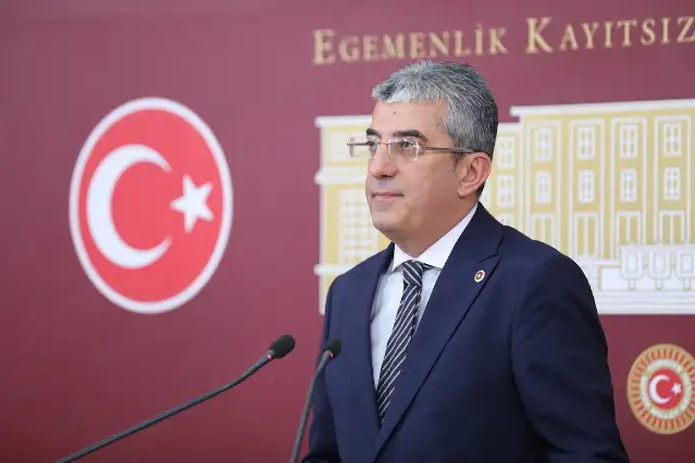 CHP'li Günaydın: "Türkiye bugün itibarıyla pislik bir tablonun içine düşürülmüştür"