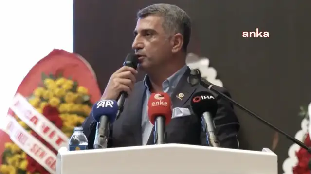 CHP'li Erol: Tuncay Özkan gibi adamlara siyaset yaptırmayacağız