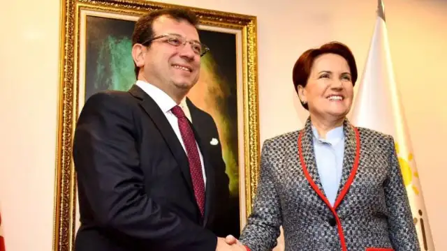 Akşener’in 'aday çıkaracağız' sözlerine İmamoğlu’ndan yanıt...