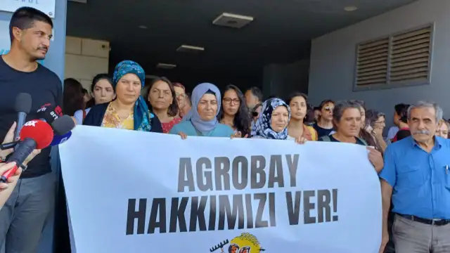 Agrobay İşçilerinin direnişi 30. gününde