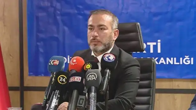 AKP Diyarbakır İl Başkanı görevinden istifa etti