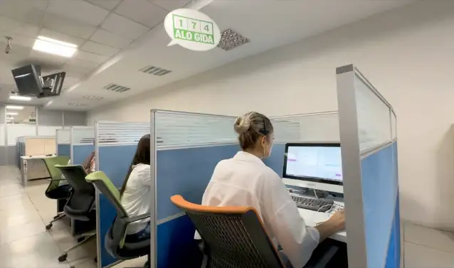 Alo 174 Gıda Hattı'na açıldığından bu yana 3 milyona yakın çağrı geldi