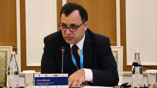 AYM Başkanı Arslan: "Hak ve özgürlüklerin sonu olur"