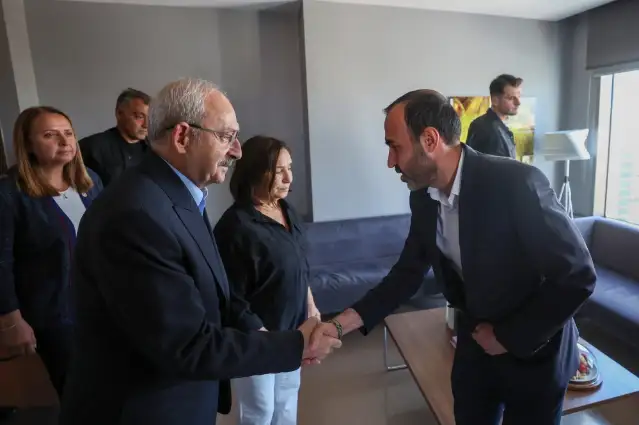 Kılıçdaroğlu: Ömrümün sonuna kadar Emine Hanım ve ailesi için adalet arayacağım