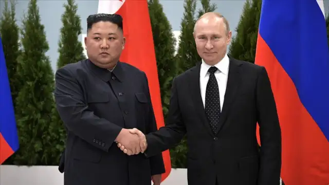 ABD, Rusya’nın Ukrayna sınırında yaklaşık sekiz bin Kuzey Kore askeri bulunduğunu iddia etti