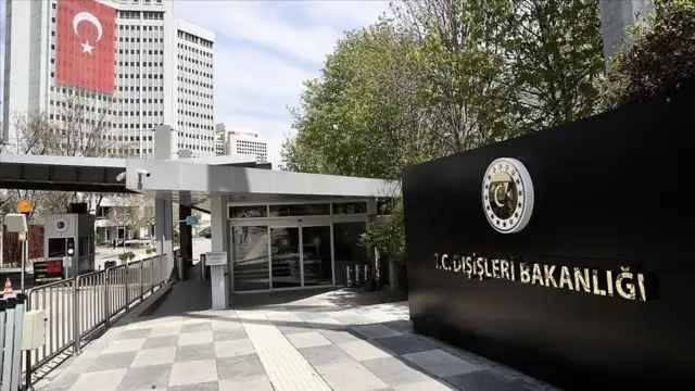 Dışişleri Bakanlığı: Sivil can kayıplarını şiddetle kınıyoruz