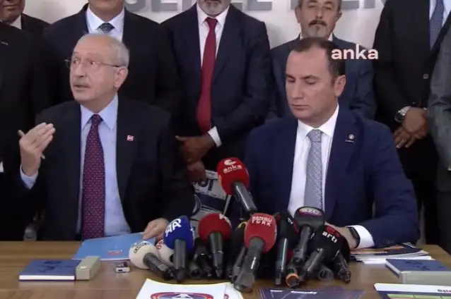 Kılıçdaroğlu: "Devlet prompterla değil, akılla yönetilir"