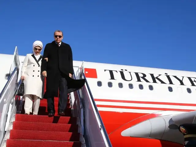 Cumhurbaşkanı Yardımcısı yanıtladı: Saray'ın kaç uçağı var?