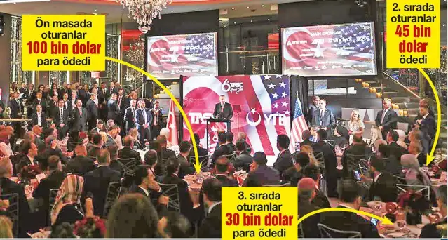 "Erdoğan’la fotoğrafa girmek 100 bin dolar"