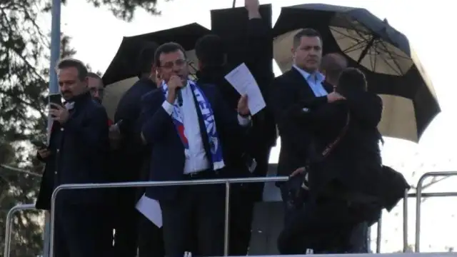 İmamoğlu'nun taşlı saldırı davasına katılma talebi kabul edildi